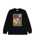 BAPE Luna Travel Poster Ls Tee
