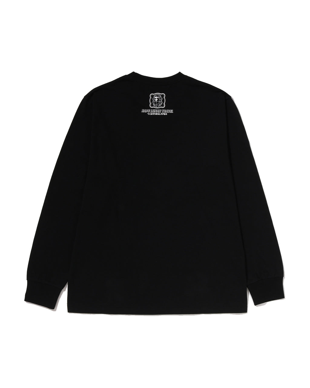 BAPE Luna Travel Poster Ls Tee