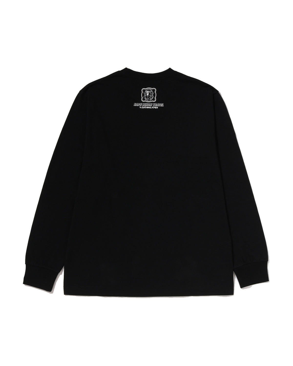 BAPE Luna Travel Poster Ls Tee