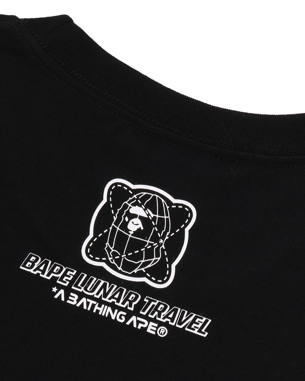 BAPE Luna Travel Poster Ls Tee