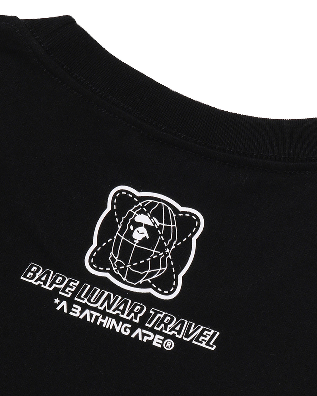 BAPE Luna Travel Poster Ls Tee