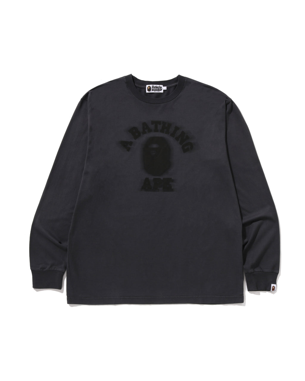 Garment Dye College Relaxed Fit Ls Tee