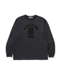 Garment Dye College Relaxed Fit Ls Tee