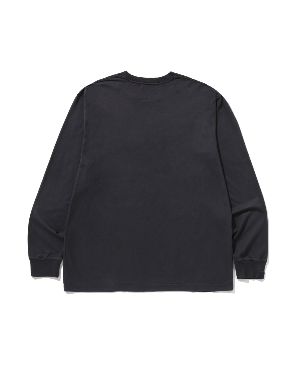 Garment Dye College Relaxed Fit Ls Tee