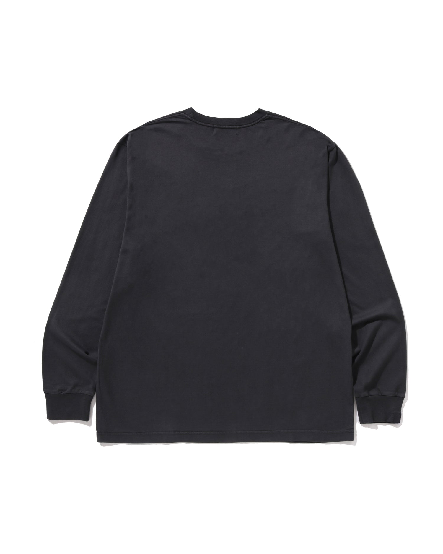 Garment Dye College Relaxed Fit Ls Tee