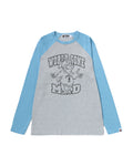 WGM Beaste College Raglan Sleeve Ls Tee