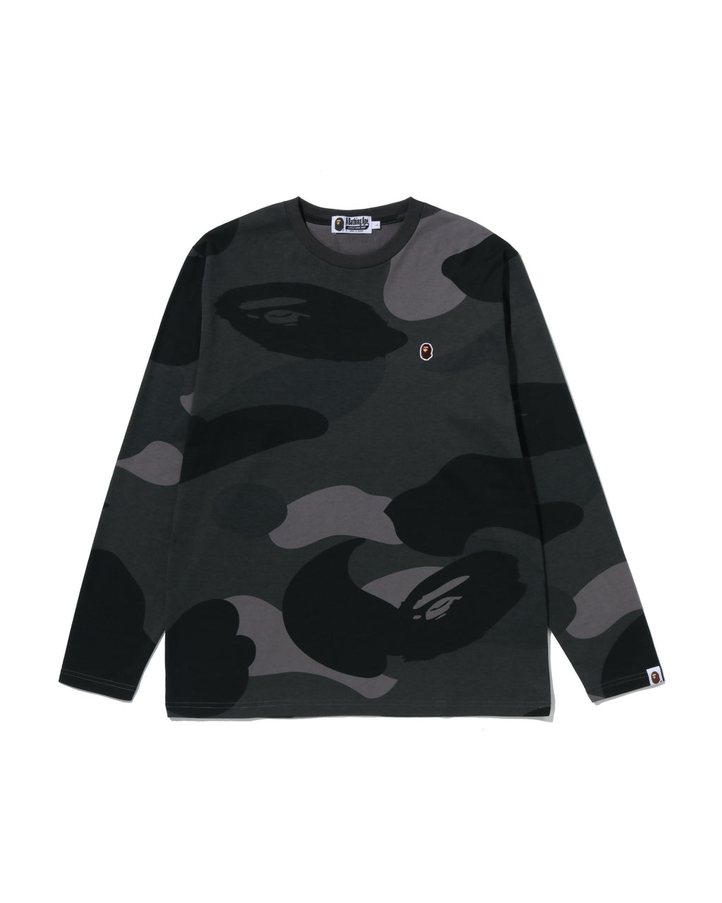 Mega Color Camo One Point Ls Tee