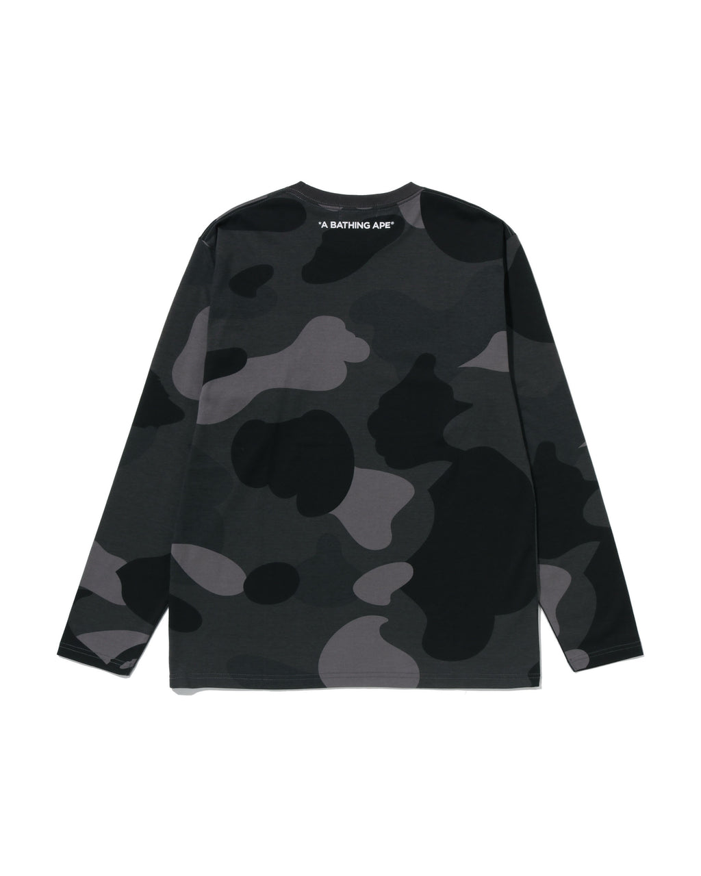 Mega Color Camo One Point Ls Tee