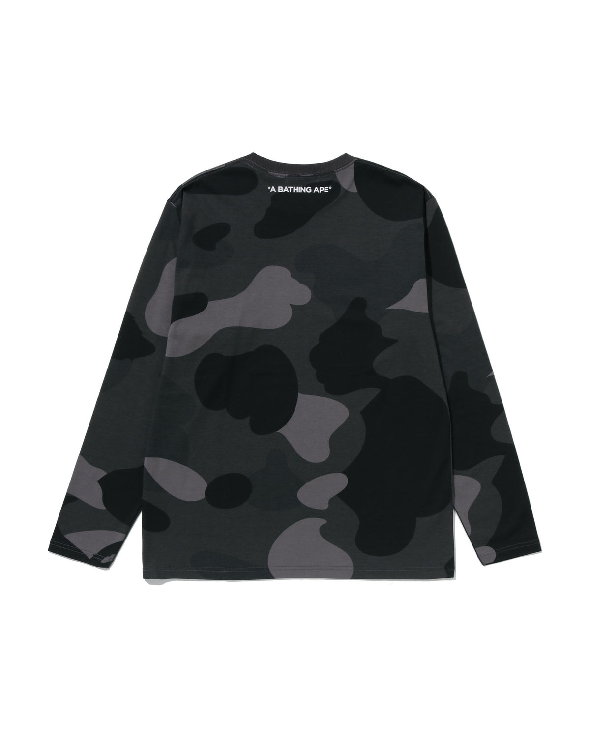 Mega Color Camo One Point Ls Tee