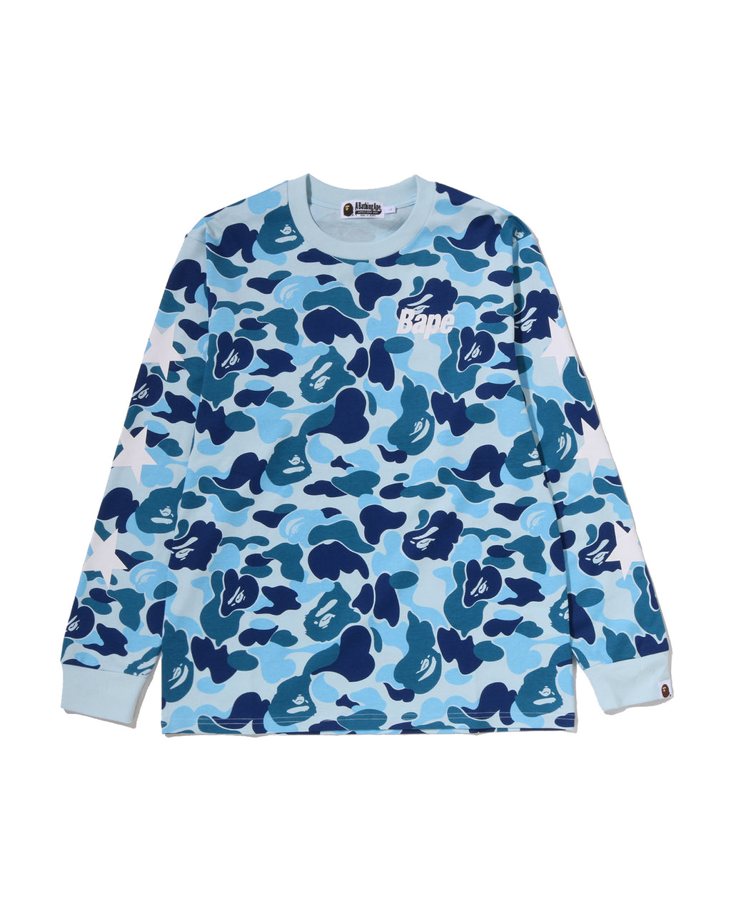 Abc Camo Ls Tee