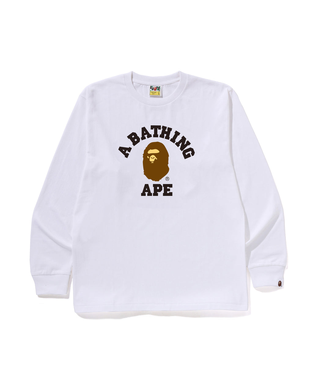 College Ls Tee
