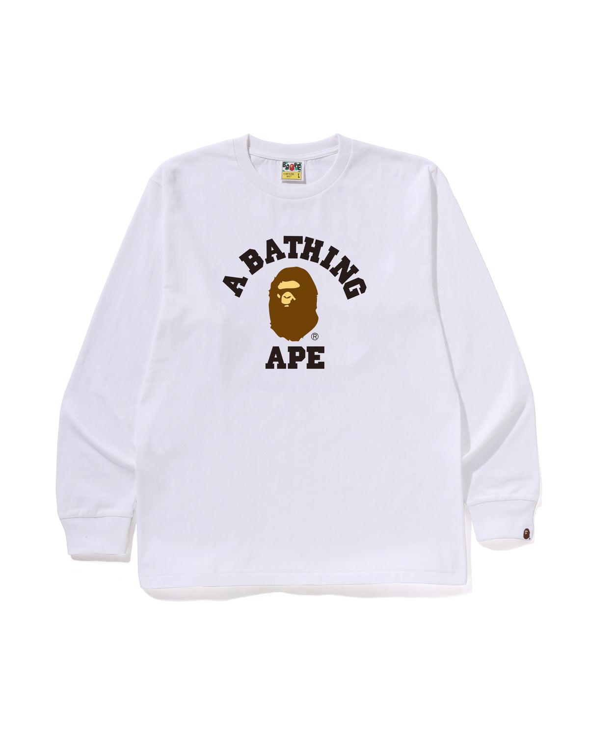 College Ls Tee