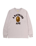 College Ls Tee