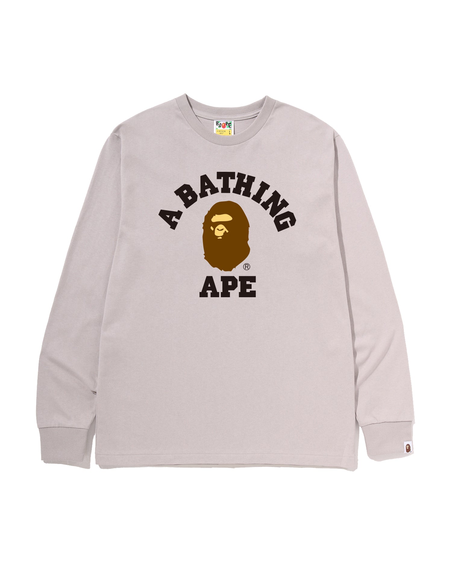College Ls Tee