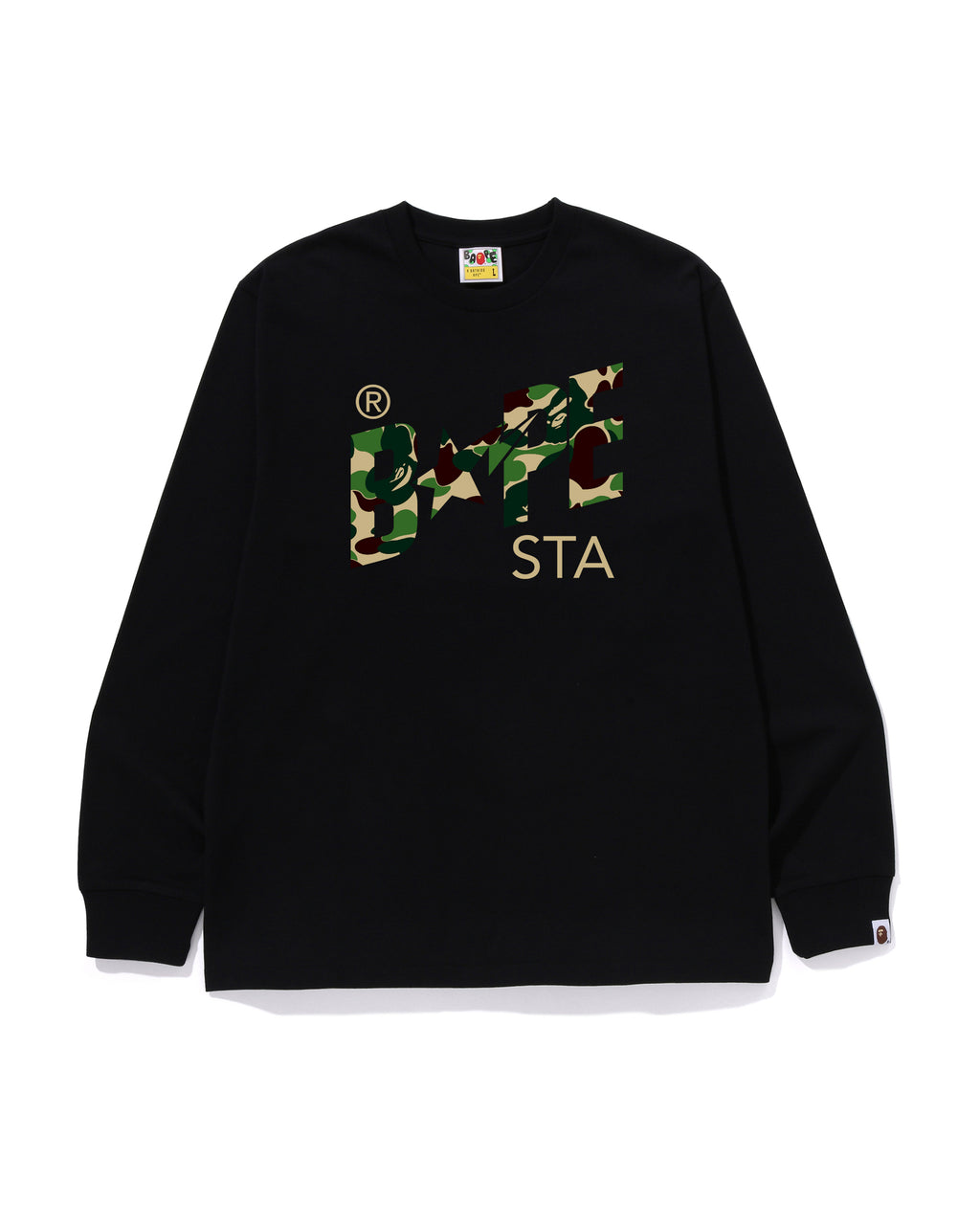 ABC Camo BAPE STA Ls Tee