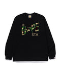ABC Camo BAPE STA Ls Tee