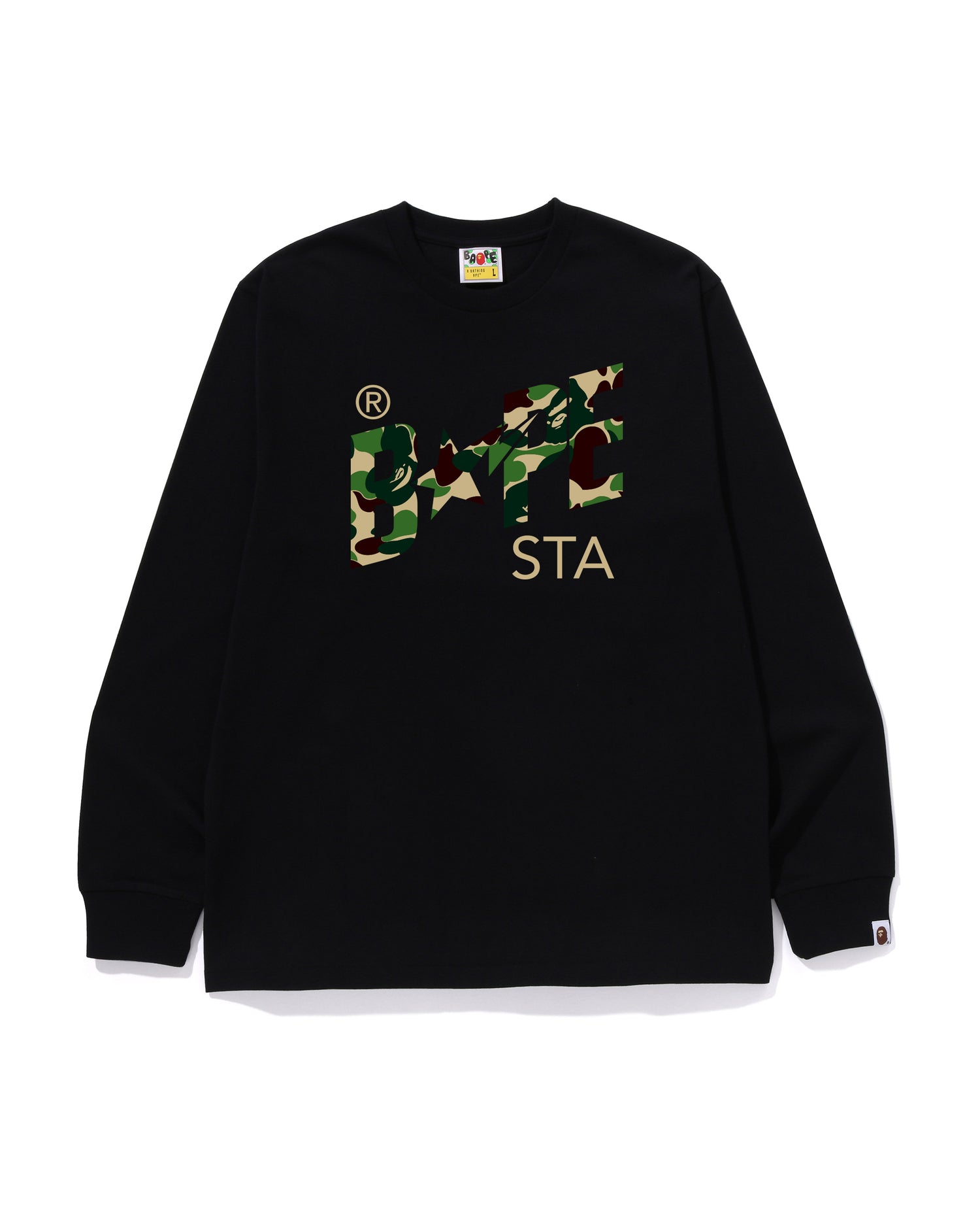 ABC Camo BAPE STA Ls Tee