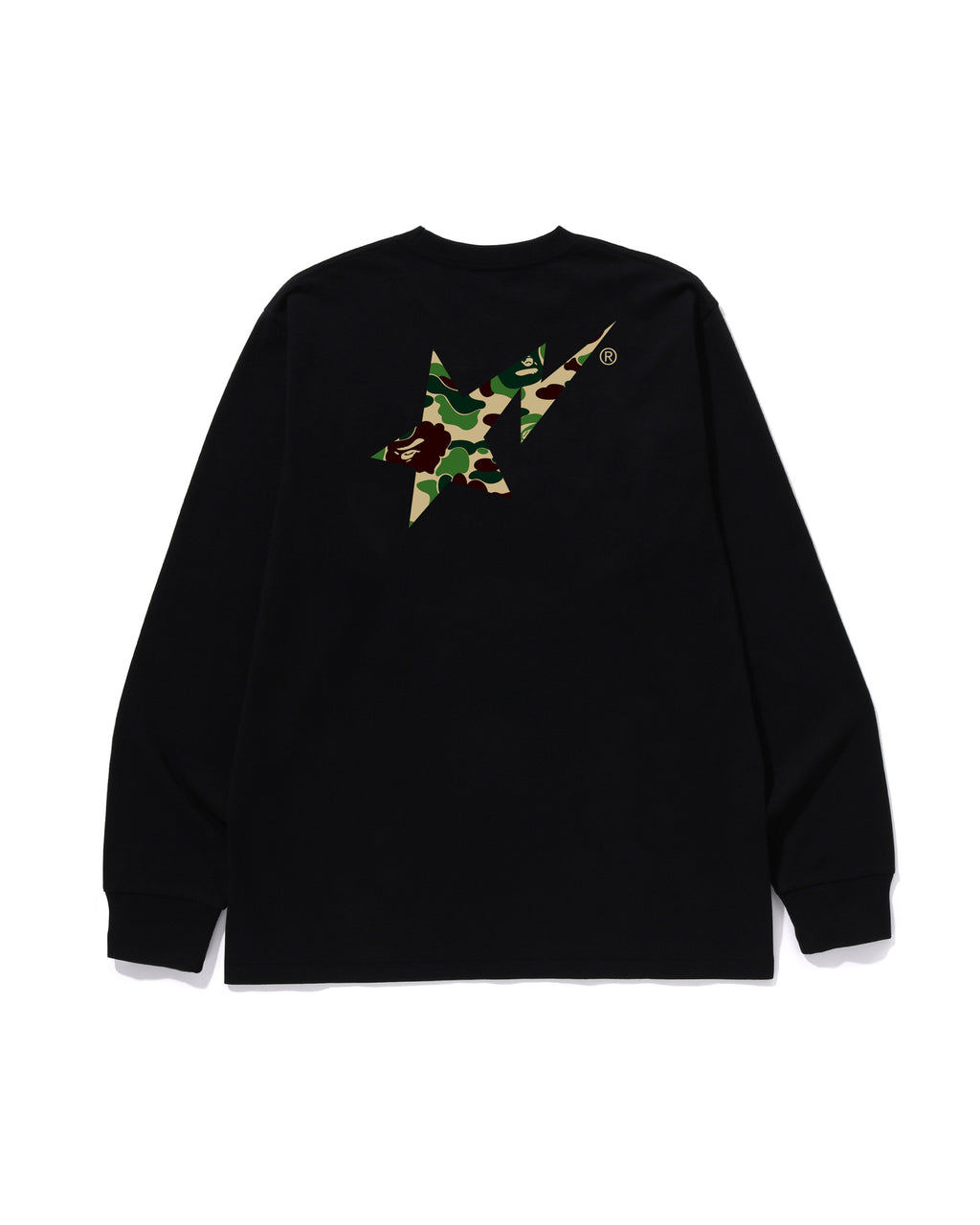 ABC Camo BAPE STA Ls Tee