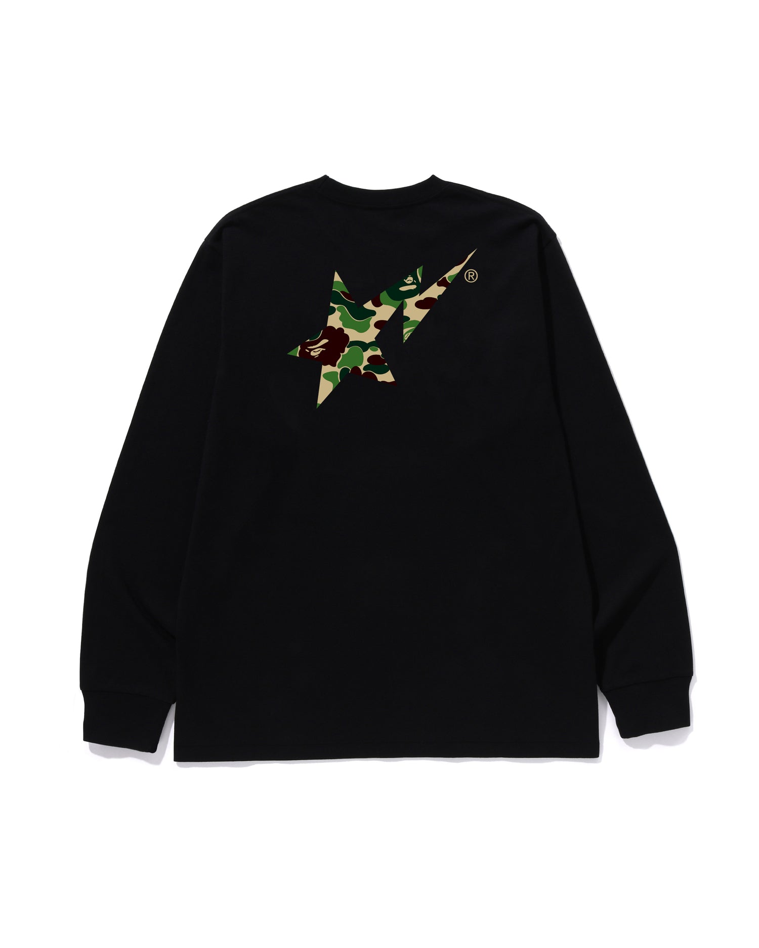 ABC Camo BAPE STA Ls Tee