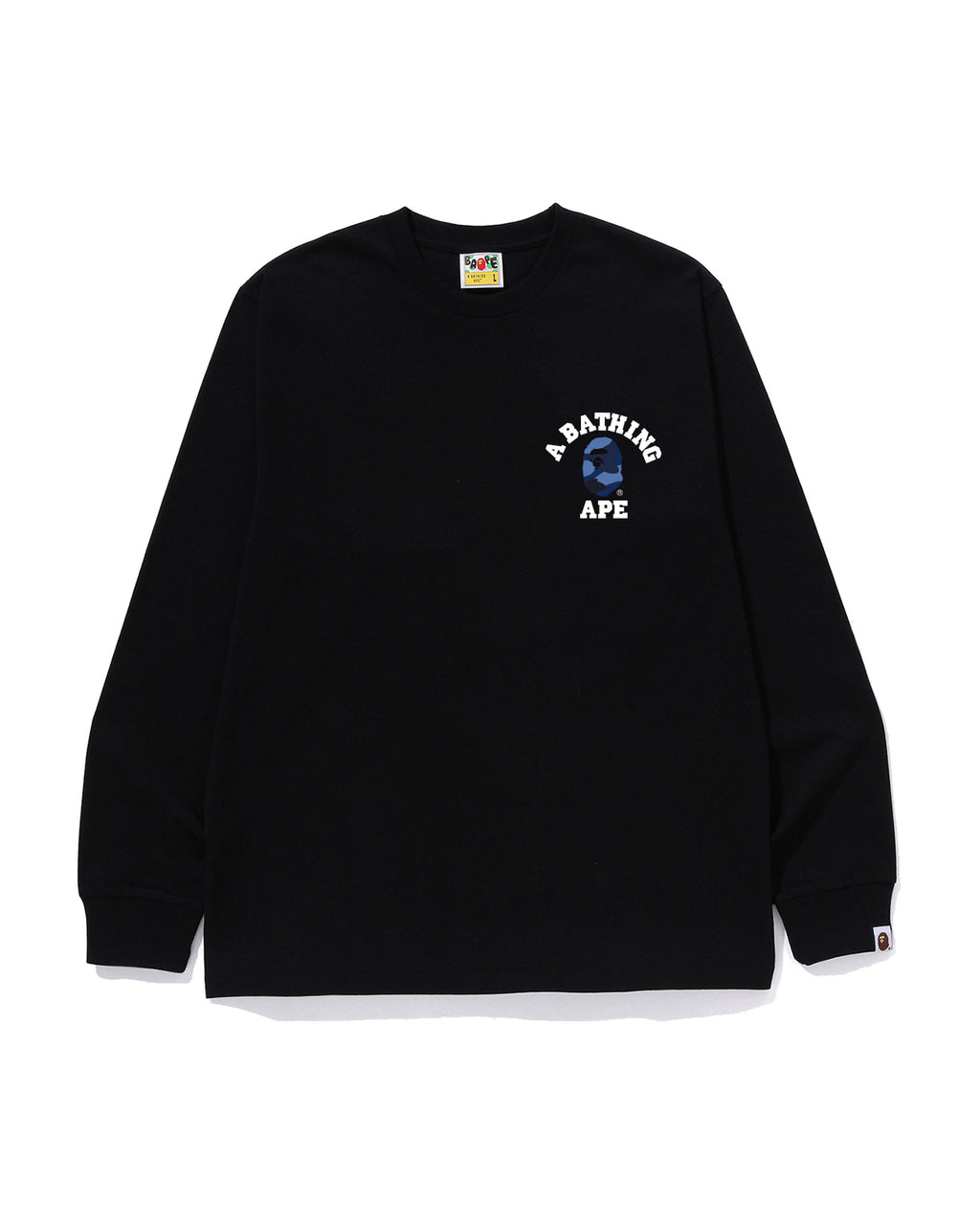 Color Camo College Ats Ls Tee