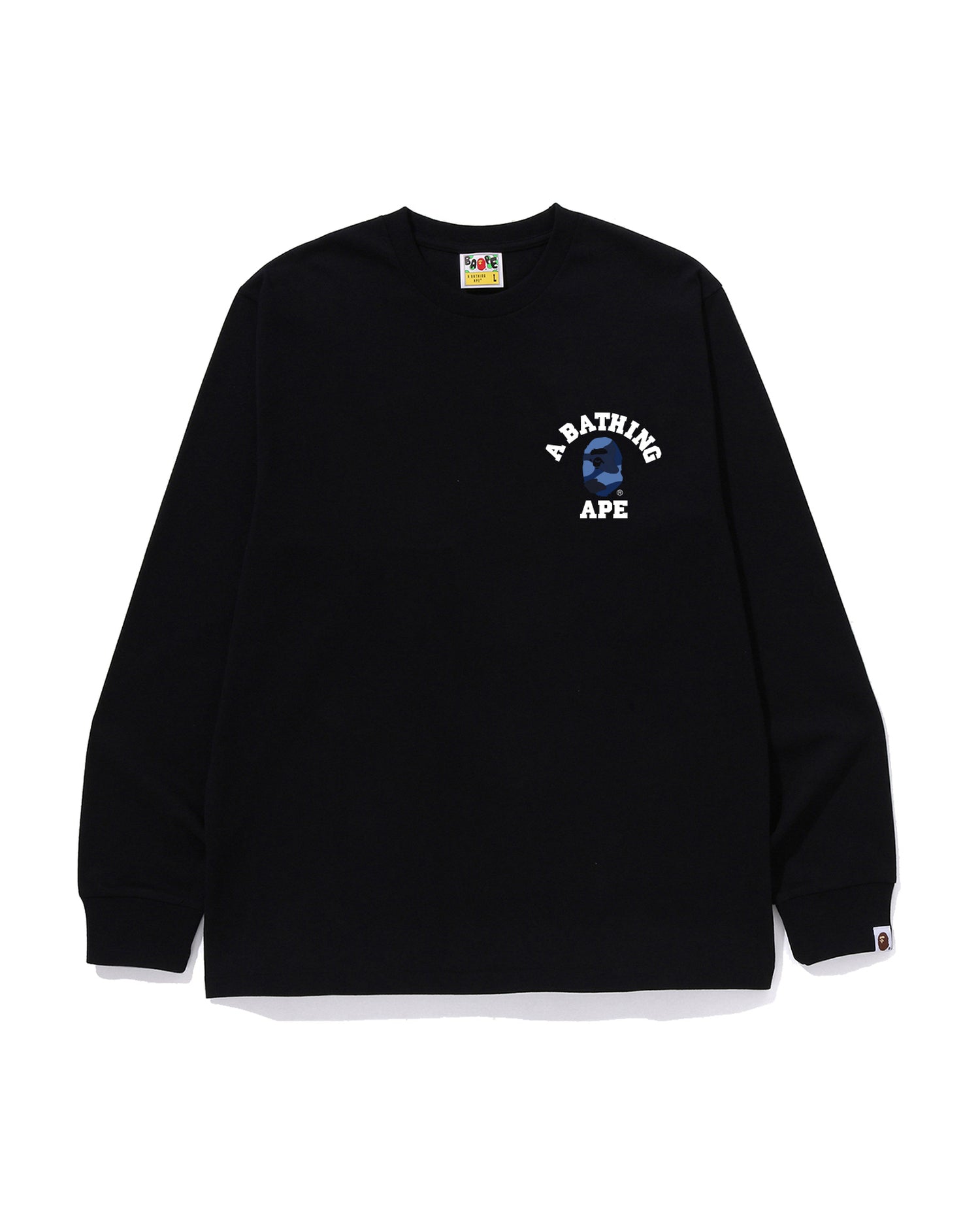 Color Camo College Ats Ls Tee