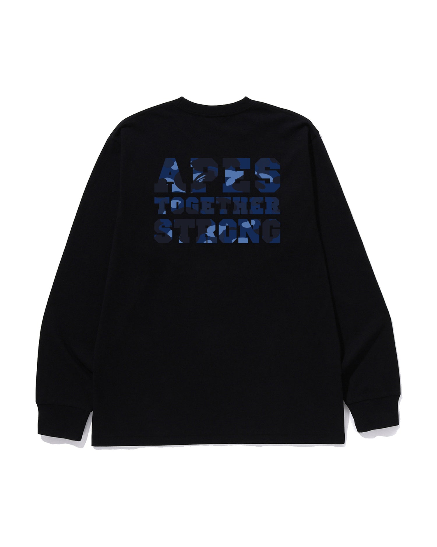 Color Camo College Ats Ls Tee