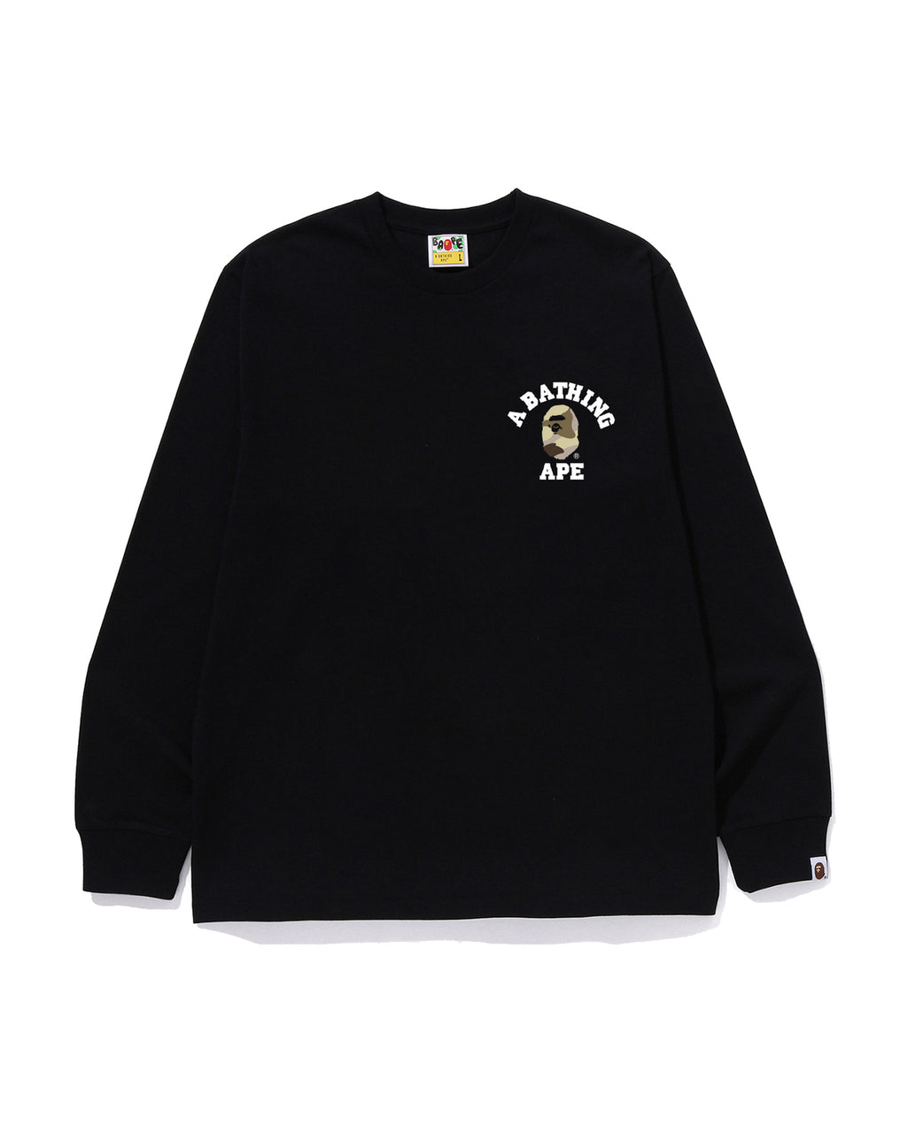 Color Camo College Ats Ls Tee