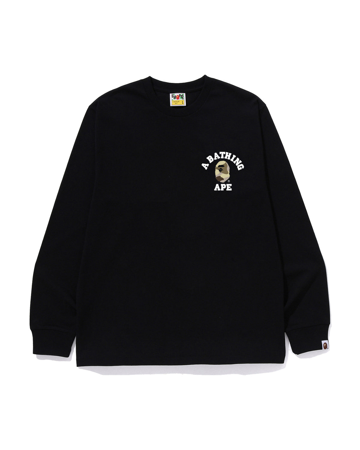 Color Camo College Ats Ls Tee