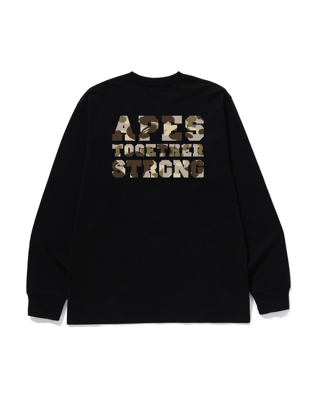 Color Camo College Ats Ls Tee