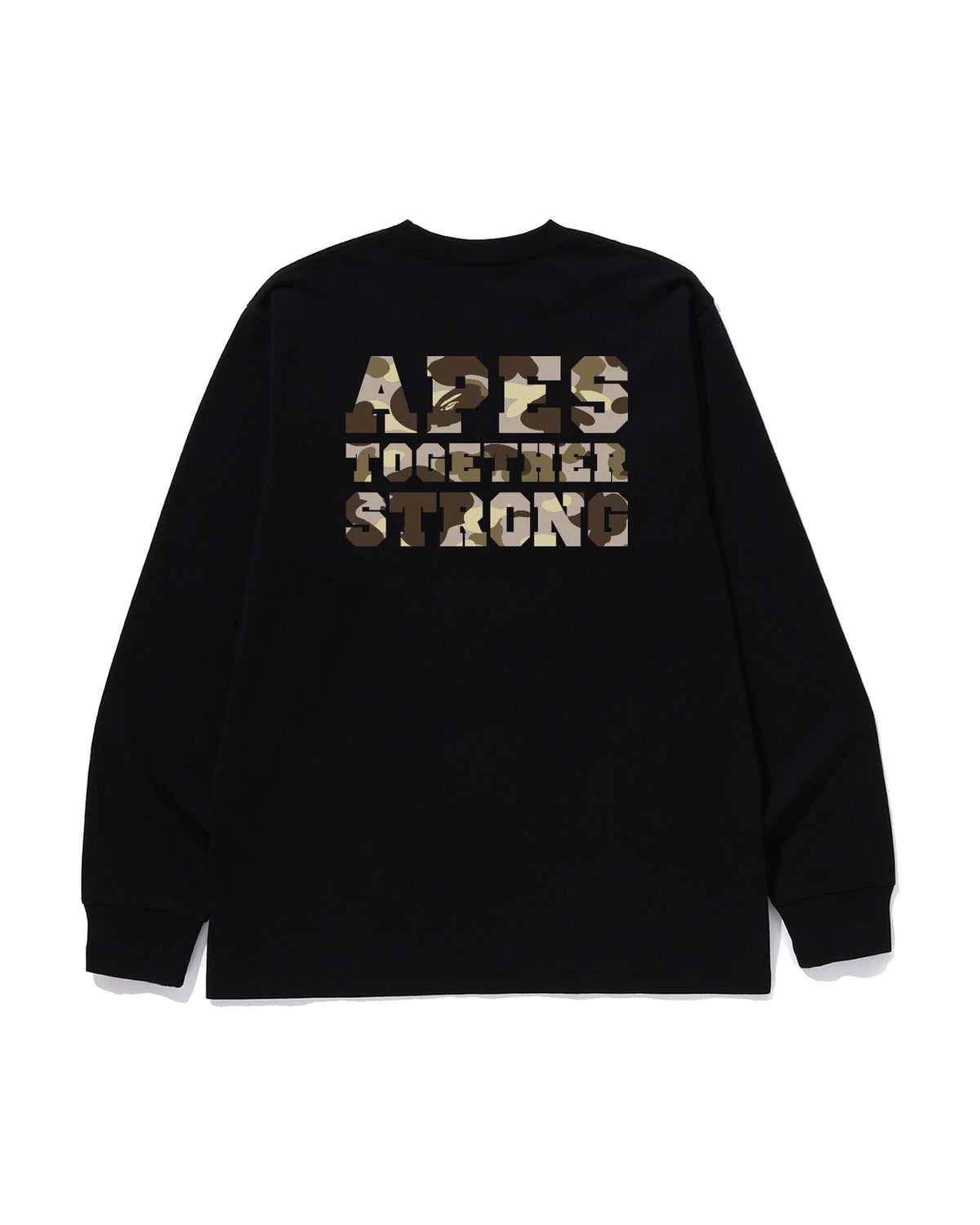 Color Camo College Ats Ls Tee