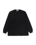 Garment Dye One Point Relaxed Fit Pocket Ls Tee