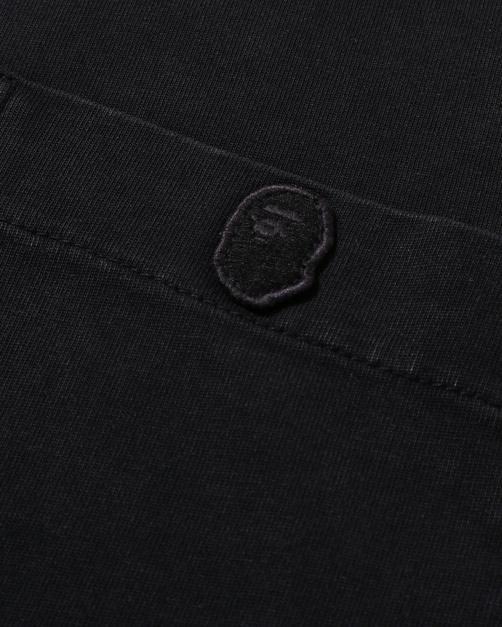 Garment Dye One Point Relaxed Fit Pocket Ls Tee
