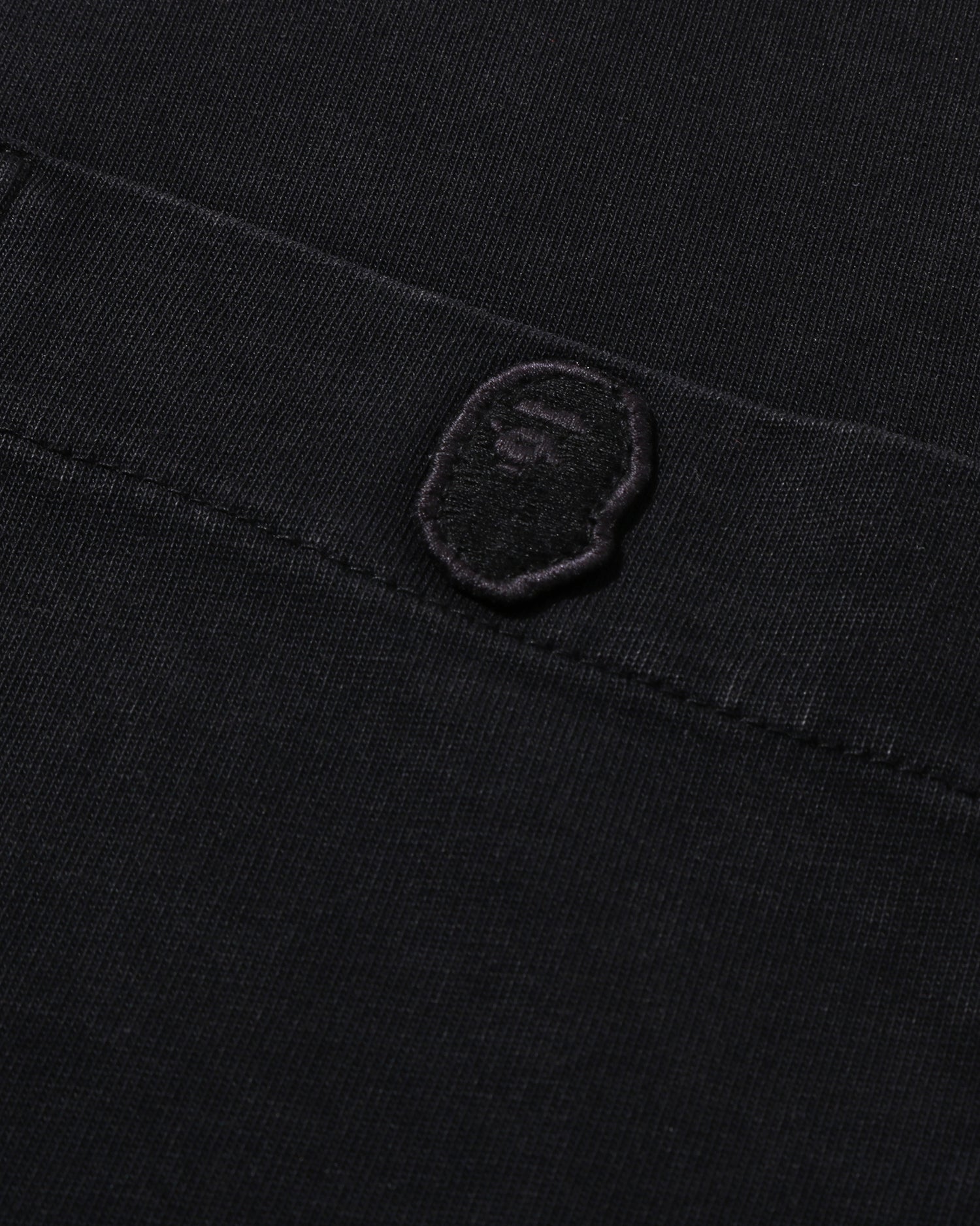 Garment Dye One Point Relaxed Fit Pocket Ls Tee