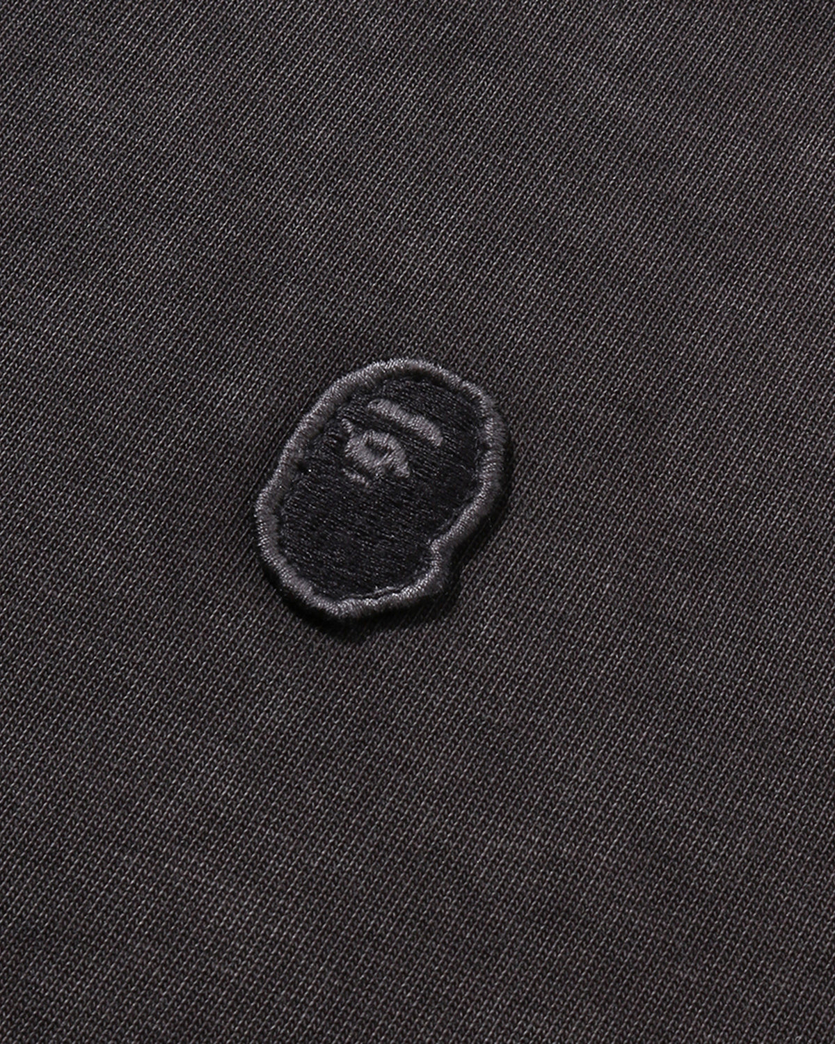 Garment Dyed One Point Relaxed Fit Ls Tee