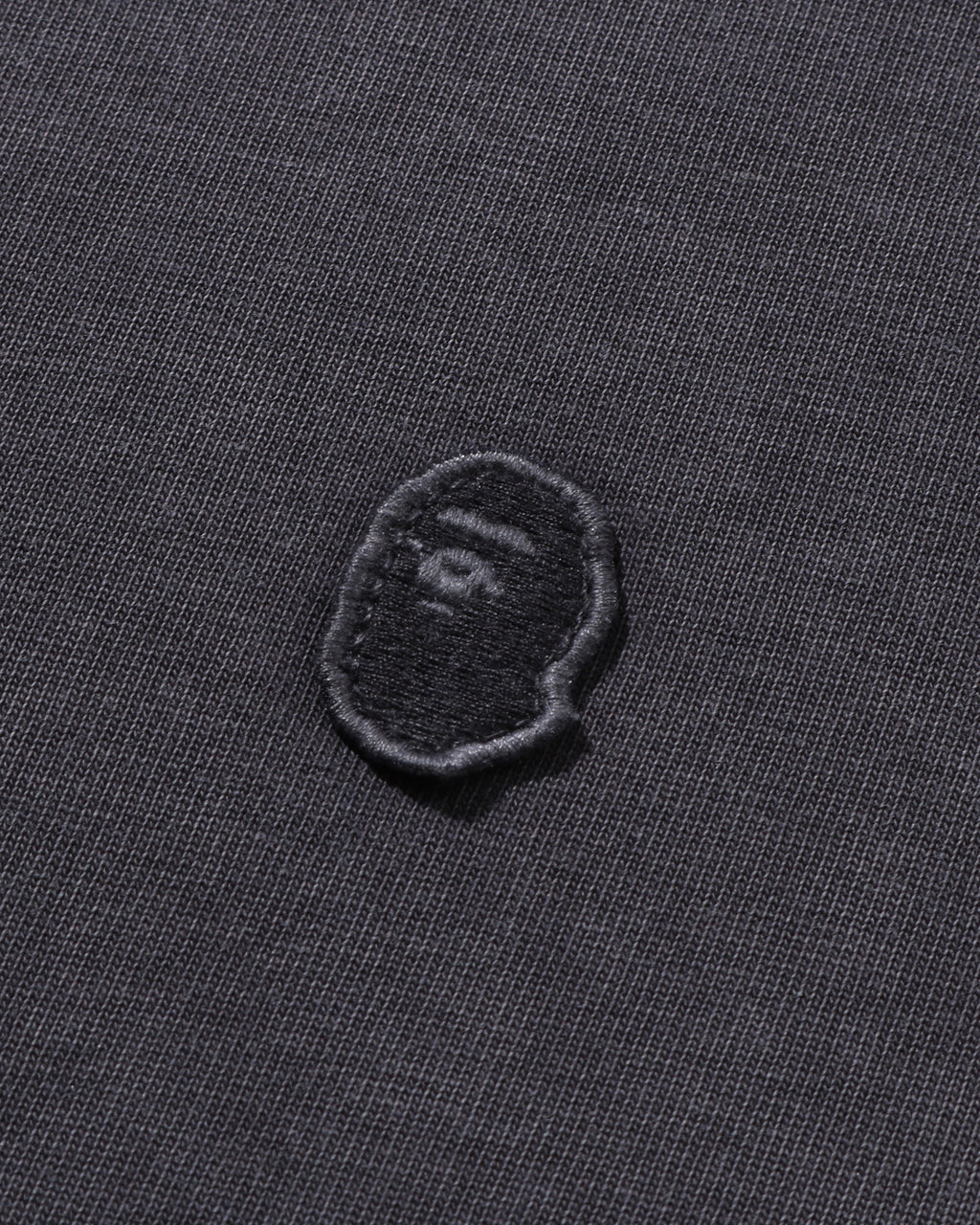 Garment Dye One Point Relaxed Fit Ls Tee