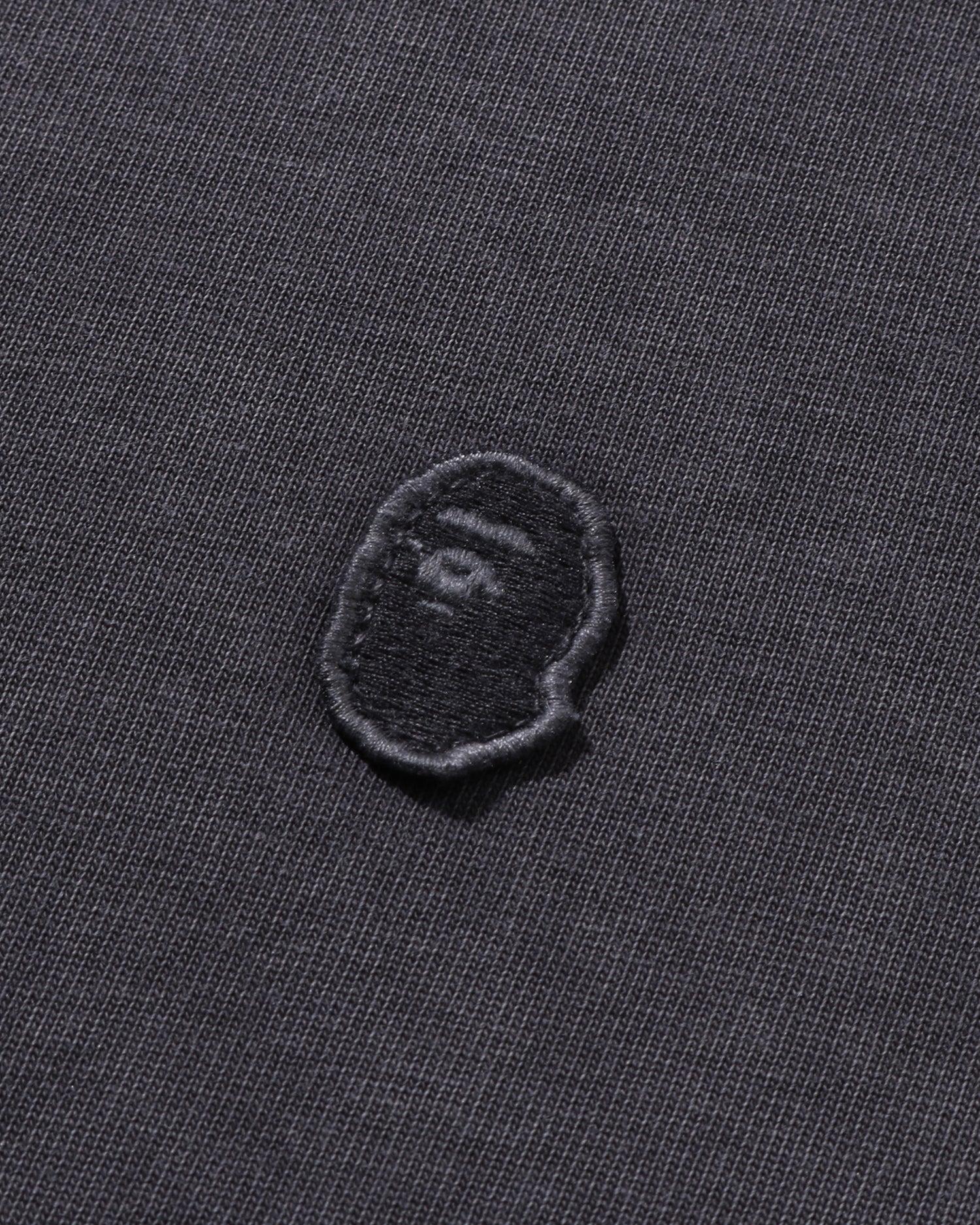 Garment Dye One Point Relaxed Fit Ls Tee