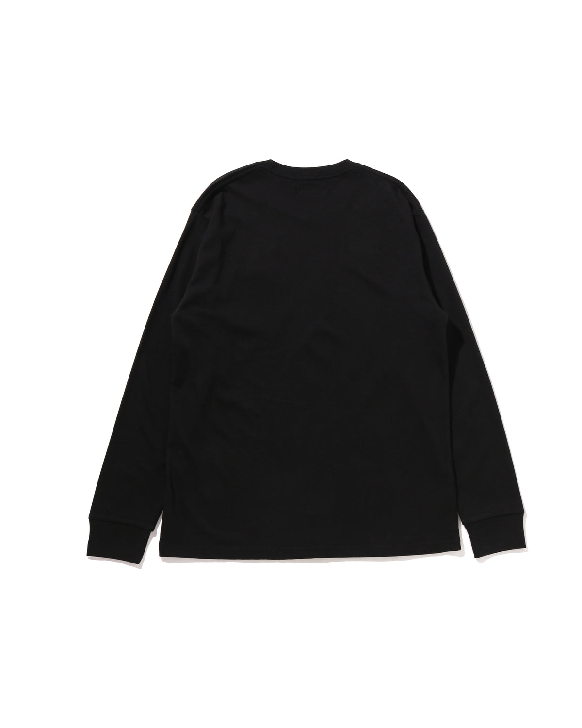 Line Camo Flag Label Pocket Ls Tee