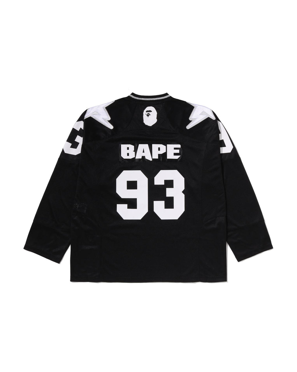 Line Camo Multi Logo Cropped Fit Football Jersey
