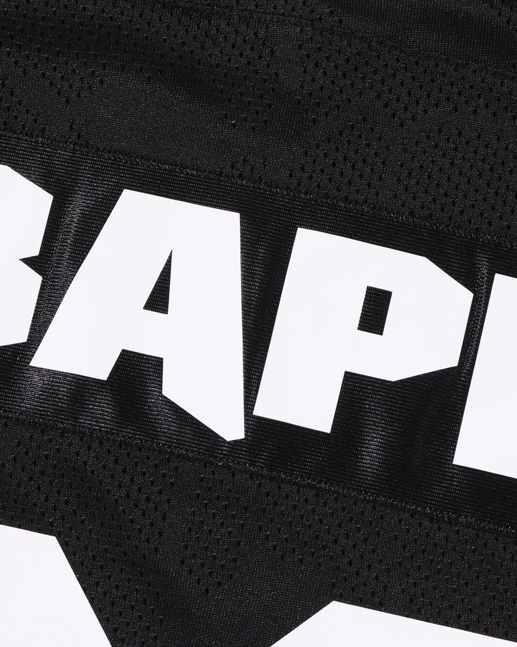 Line Camo Multi Logo Cropped Fit Football Jersey