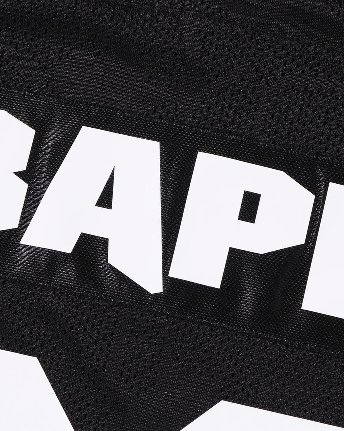 Line Camo Multi Logo Cropped Fit Football Jersey