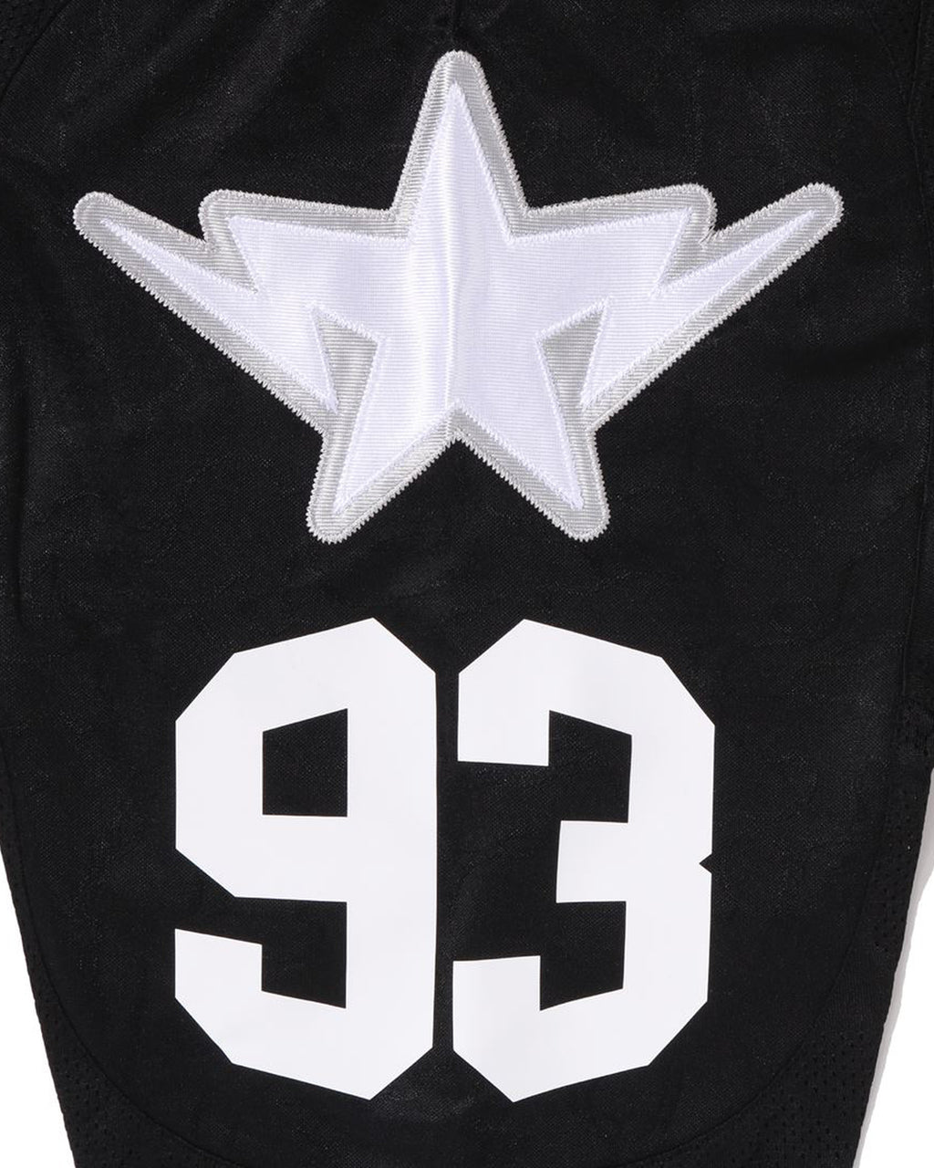 Line Camo Multi Logo Cropped Fit Football Jersey