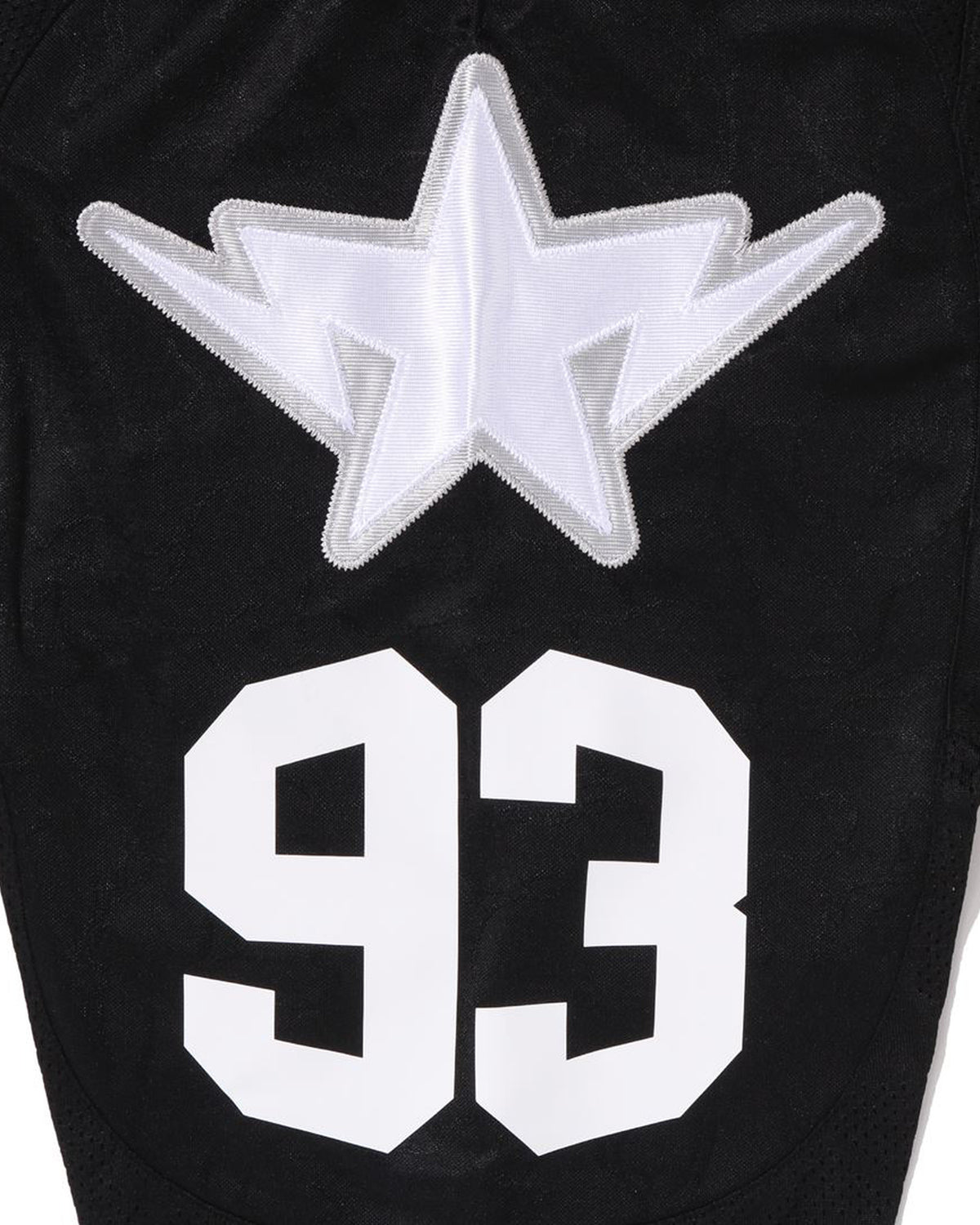 Line Camo Multi Logo Cropped Fit Football Jersey