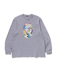 Art Camo Ape Head Relaxed Fit Ls Tee