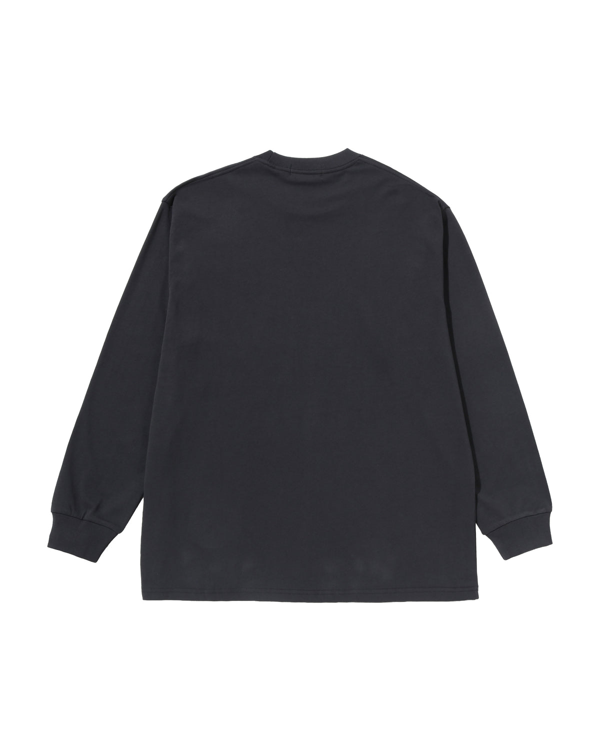 BAPE Logo Relaxed Fit Ls Tee