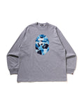 Abc Camo Ape Head Relaxed Fit Ls Tee