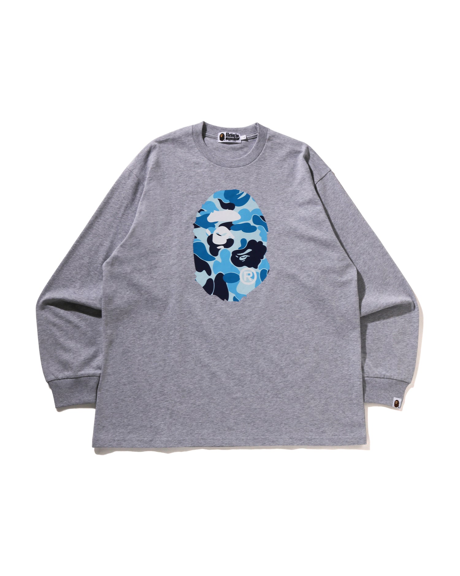 Abc Camo Ape Head Relaxed Fit Ls Tee