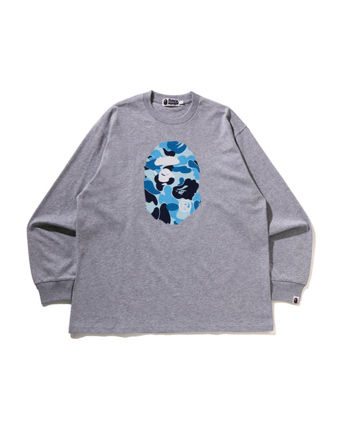 Abc Camo Ape Head Relaxed Fit Ls Tee