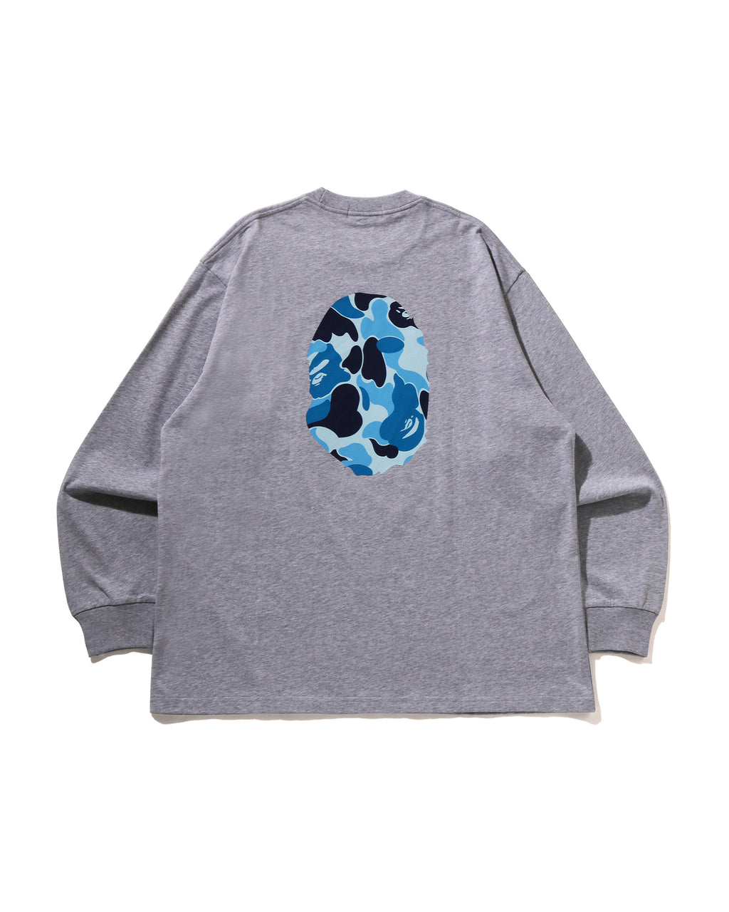 Abc Camo Ape Head Relaxed Fit Ls Tee