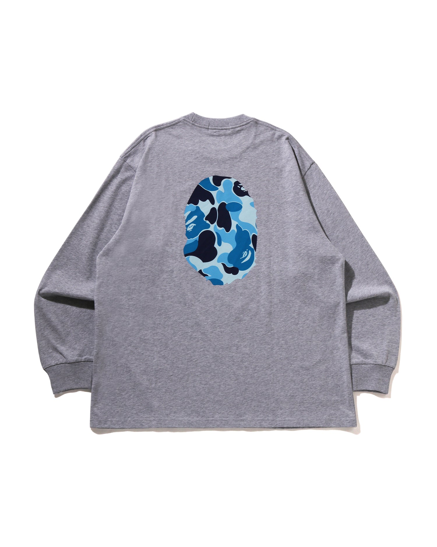 Abc Camo Ape Head Relaxed Fit Ls Tee