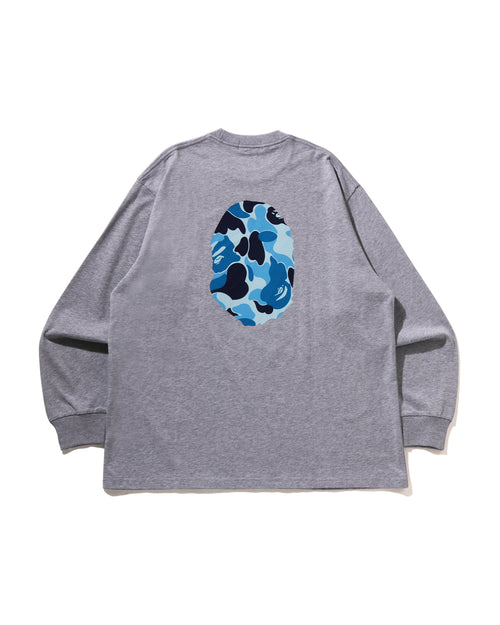 Abc Camo Ape Head Relaxed Fit Ls Tee